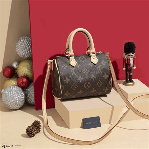 mini speedy lv bag|louis vuitton nano speedy price.